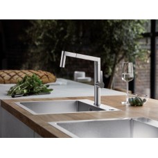 Мойка для кухни Blanco Claron 400-IF/A Durinox  523392