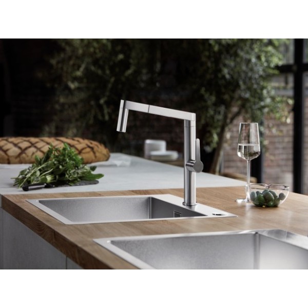 Мойка для кухни Blanco Claron 400-IF/A Durinox  523392