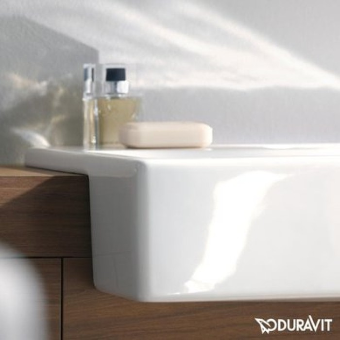Плитка керамогранит Керамическая раковина 55 см Duravit Vero 0314550000 для пола
