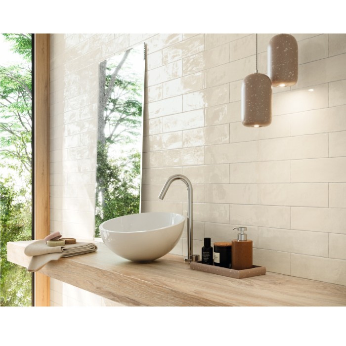 Плитка BALDOCER GEMSTONE CREAM 9×300×75