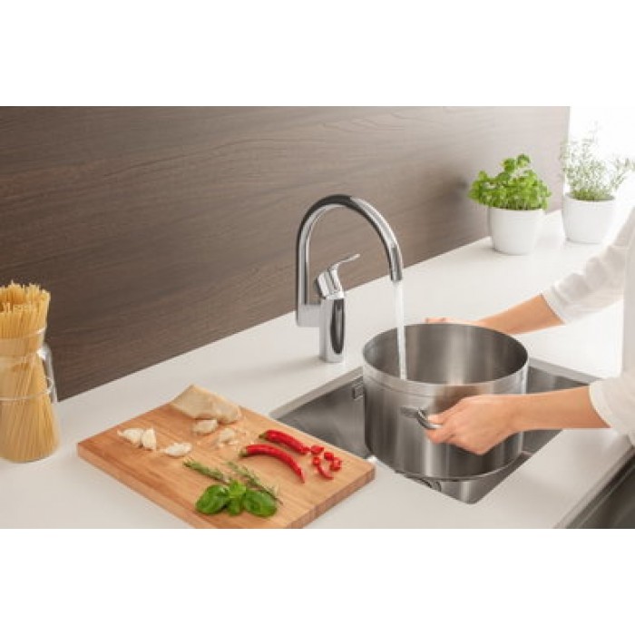 Смеситель для кухни Grohe Eurosmart 33202002