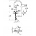 Смеситель для кухни Grohe Eurosmart 33202002