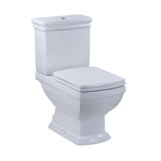 Унітаз-компакт Devit Retro 3010127 із сидінням з дюропласту Soft Close