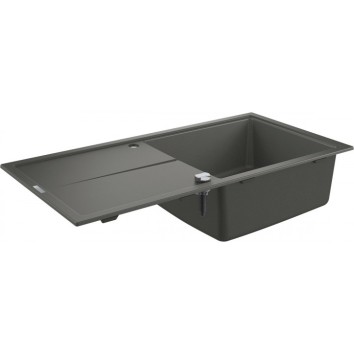 Мойдка для кухни Grohe 1000х500 мм, Granite Grey (31641AT0)