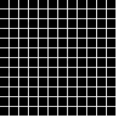 Мозаїка Albir Nero (2,3x2,3) 298x298x6 Paradyz