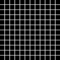 Мозаїка Albir Nero (2,3x2,3) 298x298x6 Paradyz
