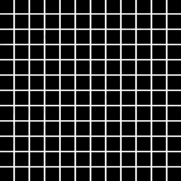 Мозаїка Albir Nero (2,3x2,3) 298x298x6 Paradyz