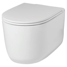 Подвесной унитаз безободковый Artceram Gio Evolution (GIV001 01;00) white glossy
