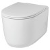 Подвесной унитаз безободковый Artceram Gio Evolution (GIV001 01;00) white glossy