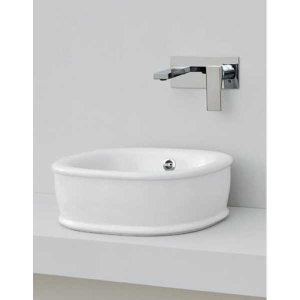Керамическая раковина 45 см Artceram Azuley, black glossy (AZL001 03;00)