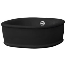 Керамическая раковина 45 см Artceram Azuley, black glossy (AZL001 03;00)