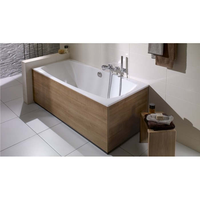 Ванна квариловая Villeroy&Boch My Art UBQ180MYA2V-01 + ножки