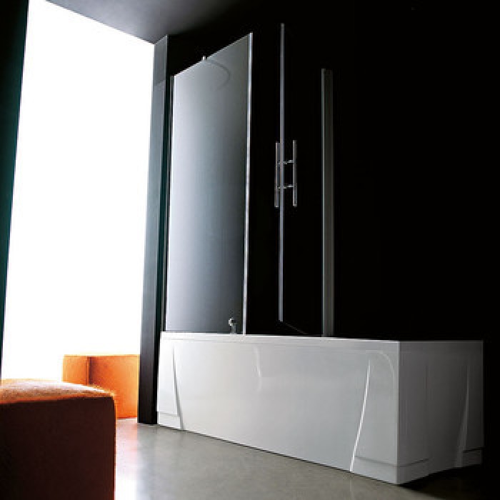 Gruppo Treesse Cristina Box Easy Ванна прямоугольная 170x70xh213 см