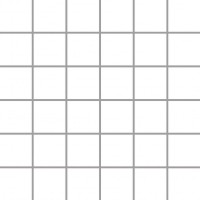 Мозаїка Albir Bianco (4,8x4,8) 298x298x6 Paradyz