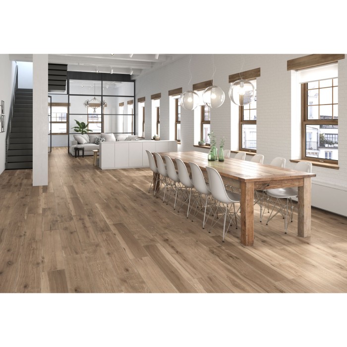 Керамогранит Argenta Ceramica Selandia Miele 10×1200×200 под дерево