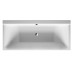 P3 Comforts ванна прямоугольная 180 см 700377000000000 в интернет-магазине «Estet Room»