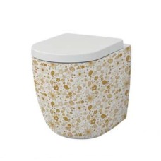 Напольный унитаз Artceram File 2.0 (FLV002 01;87) white glossy/lol - tone on tone