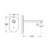 Электронный смеситель для раковины Grohe Eurosmart Cosmopolitan E 36334SD0