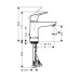 Смеситель для раковины Hansgrohe Focus 100 (31607000)