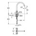 Смеситель для кухни Grohe Costa L 31812001