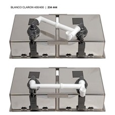 Мойка для кухни Blanco Claron 400/400-U  521618