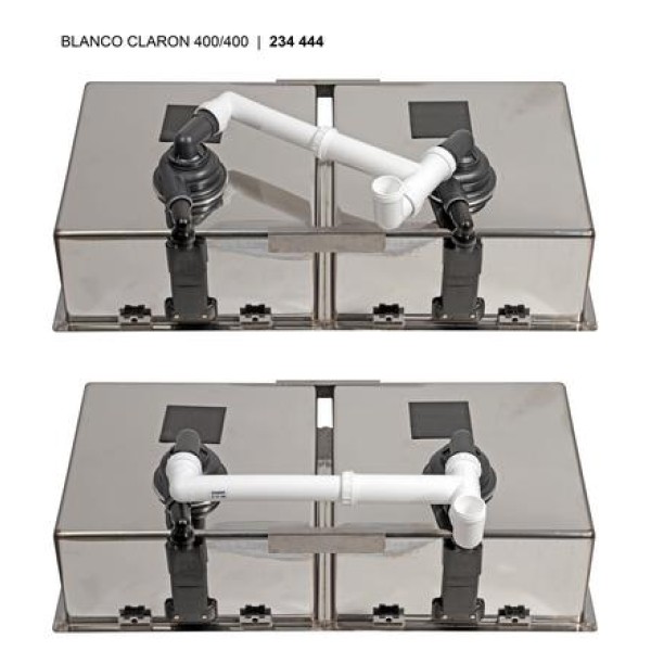 Мойка для кухни Blanco Claron 400/400-U  521618