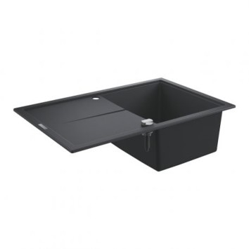 Мойдка для кухни Grohe 780x500 мм, Granite Black (31639AP0)