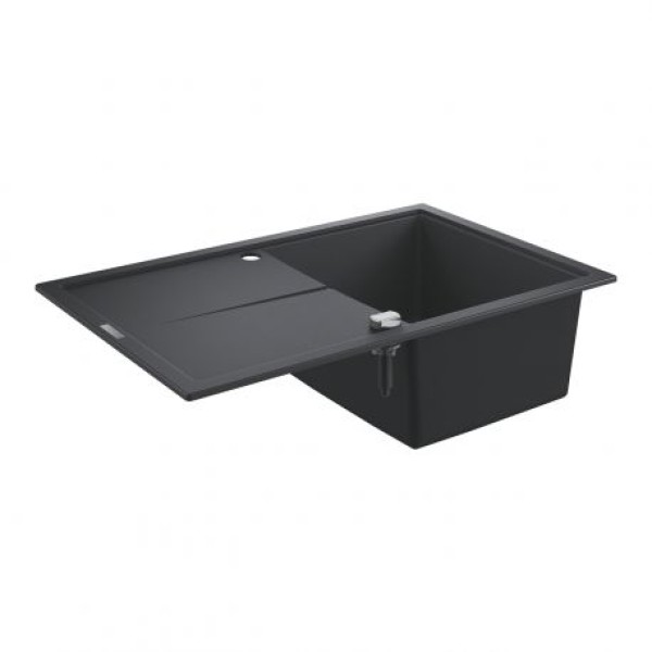 Мойдка для кухни Grohe 780x500 мм, Granite Black (31639AP0)