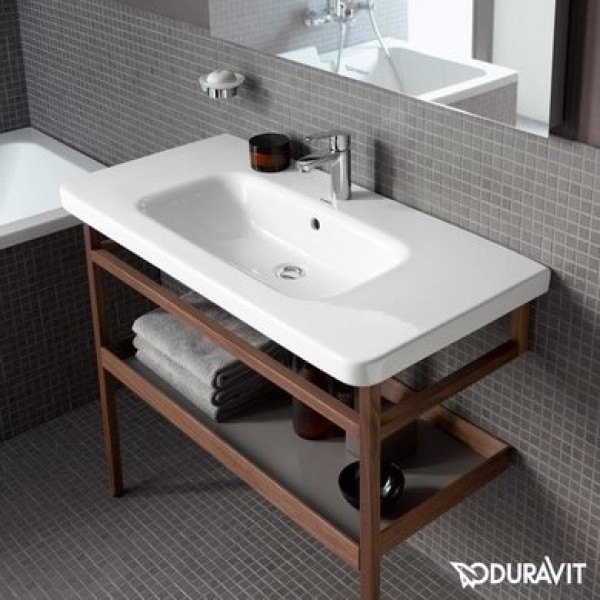 Плитка керамогранит Керамическая раковина 100 см Duravit DuraStyle 2320100041 для пола
