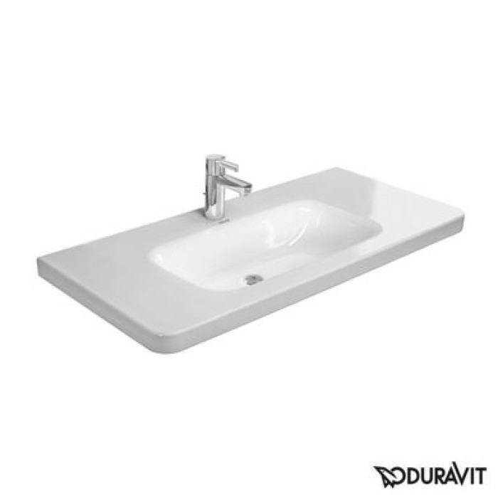 Плитка керамогранит Керамическая раковина 100 см Duravit DuraStyle 2320100041 для пола