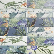 Плитка Mainzu Tapis Eden 10x30 см декор Плитка Mainzu Tapis Eden 10x30 см декор