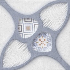 Плитка OSET KUBRICK RELIEF BLUE 9×200×200