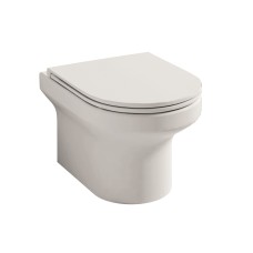 Унітаз підвісний Primera RING 8320026 безобідковий з сидінням Soft Close, quick-fix