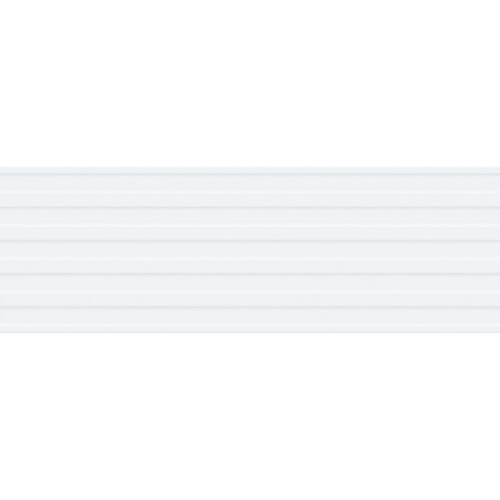 Плитка   WHITE SATIN STRUCTURE LINES 8×600×200