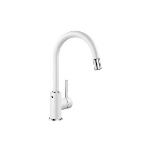 Смеситель кухонный Blanco MIDA-S 521457 белый