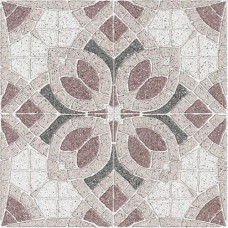 Керамограніт Golden Tile Sabbia Flower Бежевий 7F1740 30x30 см
