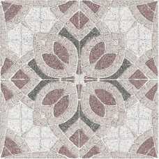 Керамограніт Golden Tile Sabbia Flower Бежевий 7F1740 30x30 см