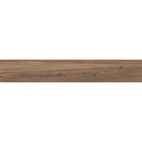 Керамограніт Cerrad Podloga Acero Marrone Rect 19,3х120,2 см
