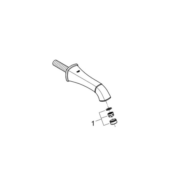 Grohe Grandera Излив для ванны (13341000)