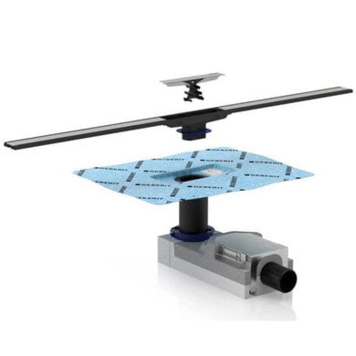 Дренажный канал Geberit CleanLine20, L30-130 см (154.451.00.1)