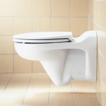 Подвесной унитаз Bambi Duravit Duraplus 0185090000