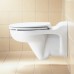 Плитка керамогранит Подвесной унитаз Bambi Duravit Duraplus 0185090000 для пола