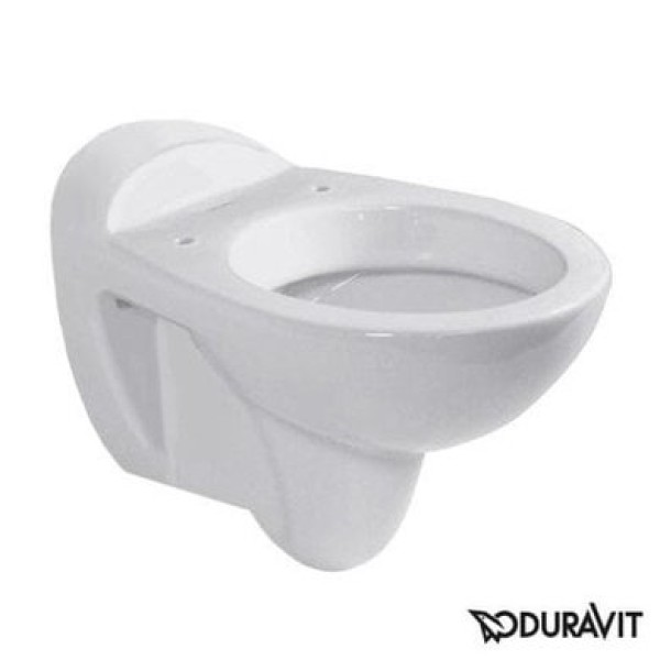 Плитка керамогранит Подвесной унитаз Bambi Duravit Duraplus 0185090000 для пола