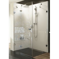 Душевая кабина Ravak Brilliant BSDPS- 80/80 L Хром Transparent