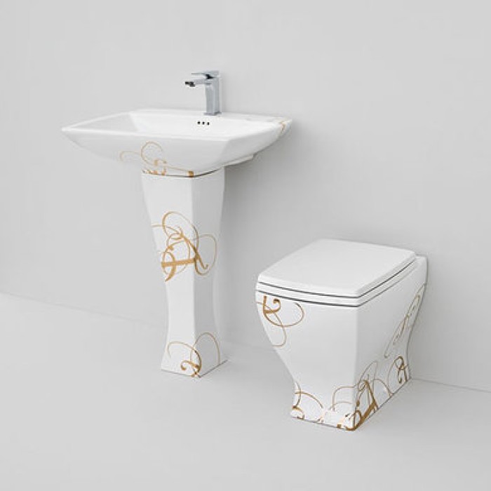 Керамическая раковина 70 см Artceram Jazz, white glossy/lettering oro (JZL004 01;06) Керамическая раковина 70 см Artceram Jazz, white glossy/lettering oro (JZL004 01;06)