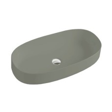 Керамическая раковина 68 см Artceram Cognac, grey olive (COL005 15;00)