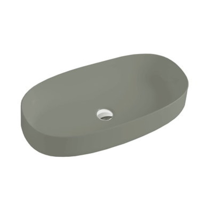 Керамическая раковина 68 см Artceram Cognac, grey olive (COL005 15;00)