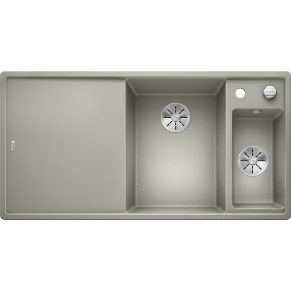 Мойка для кухни Blanco Axia III 6 S доска стекло чаша справа жемчужный 523476
