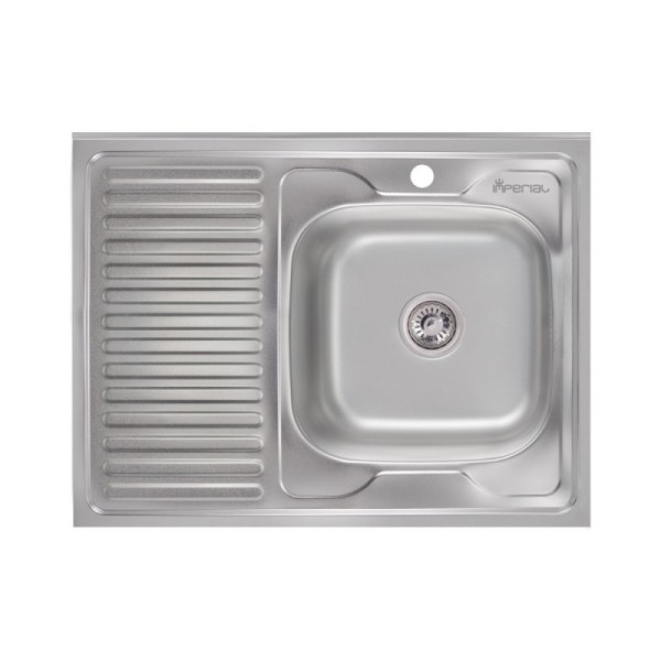 Кухонная мойка Imperial 6080-R Decor (IMP6080RDEC)