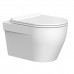 Унитаз подвесной DEVIT LAGUNA 3020110 Clean Pro c крышкой soft-close quick-fix